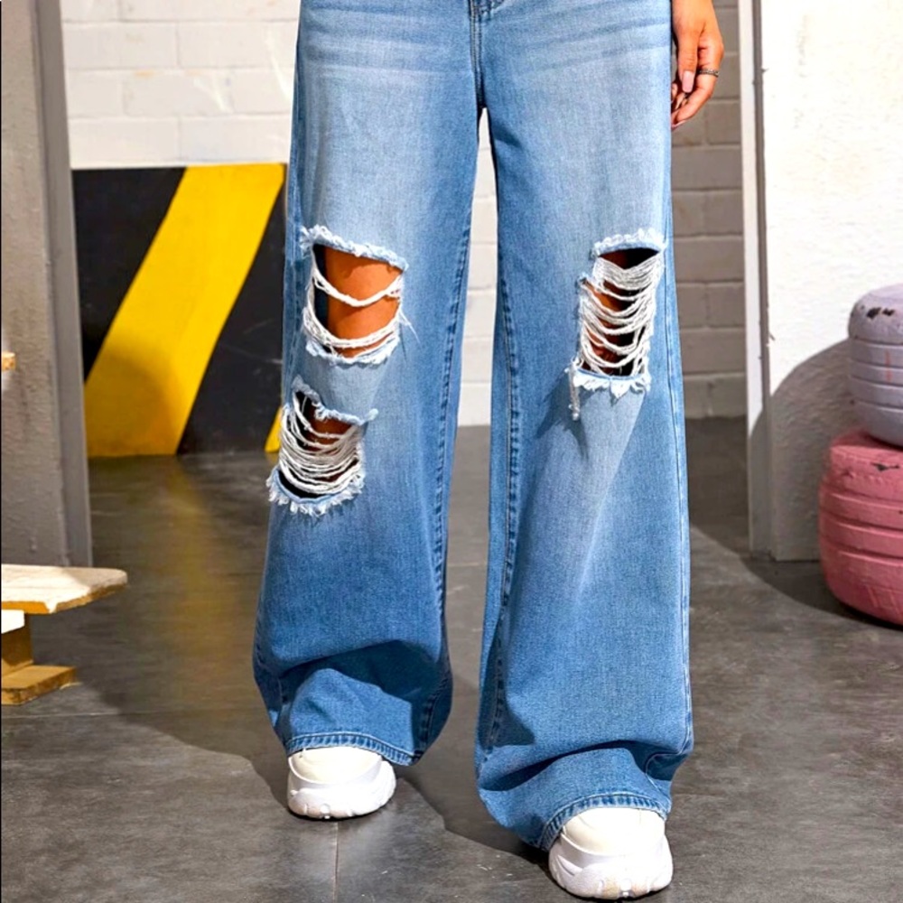 Blue SHEIN jeans